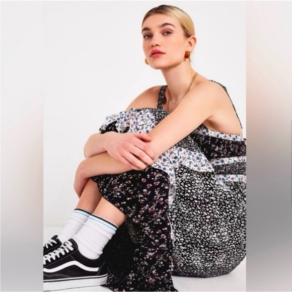 Free People Yesica Mixed Floral Maxi Dress - Picture 3 of 13